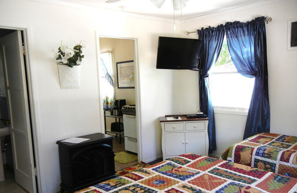 Blue Fish Cove Resort Clearlake Oaks Exterior foto