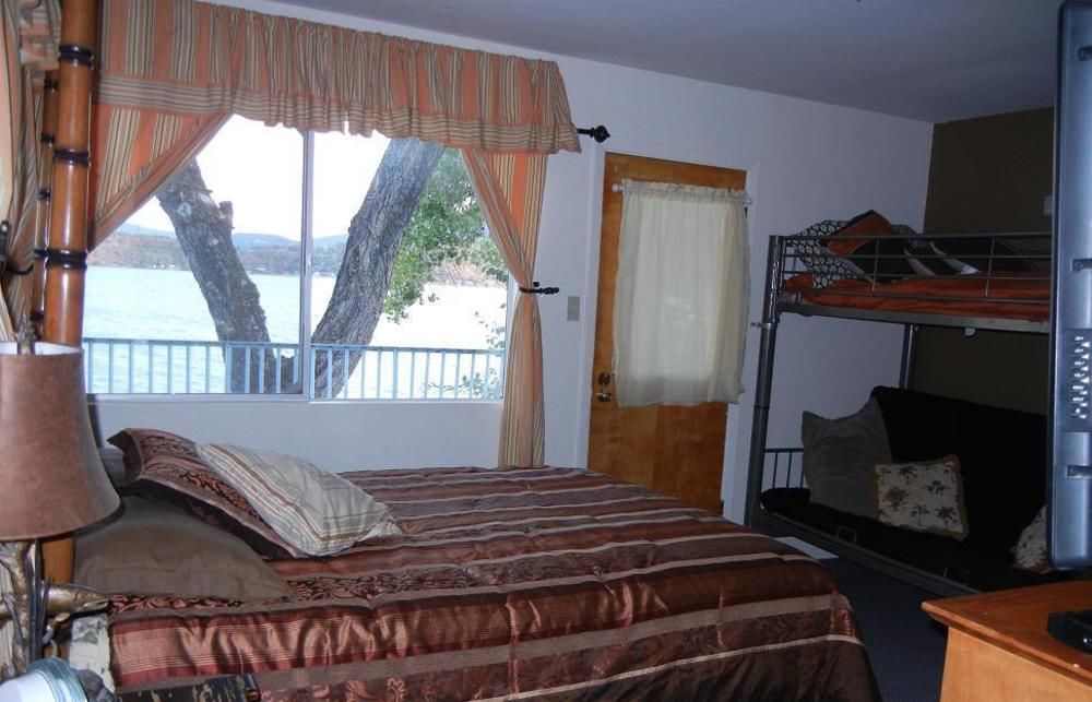 Blue Fish Cove Resort Clearlake Oaks Exterior foto